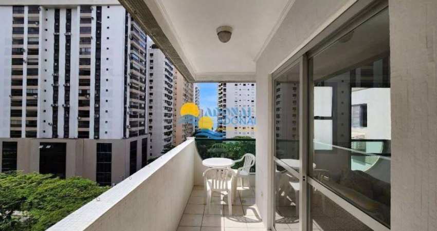 Apartamento com 3 dormitórios à venda, 100 m² por R$ 750.000,00 - Pitangueiras - Guarujá/SP