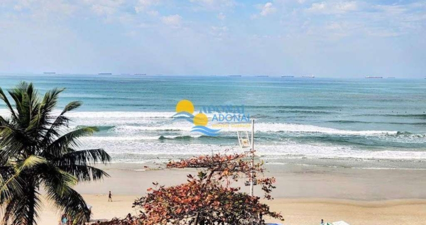 Apartamento com 3 dormitórios à venda, 100 m² por R$ 600.000,00 - Pitangueiras - Guarujá/SP