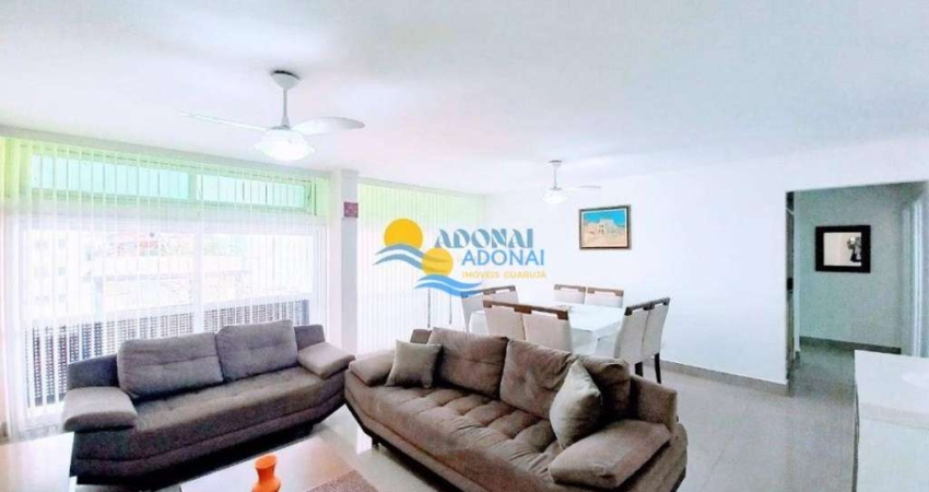 Apartamento com 3 dormitórios à venda, 134 m² por R$ 580.000,00 - Pitangueiras - Guarujá/SP