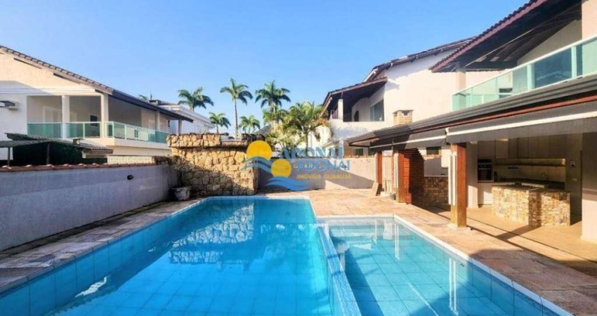 Casa com 4 dormitórios à venda, 360 m² por R$ 1.500.000,00 - Balneário Praia do Pernambuco - Guarujá/SP