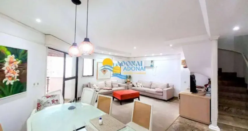 Apartamento com 4 dormitórios à venda, 200 m² por R$ 950.000,00 - Pitangueiras - Guarujá/SP