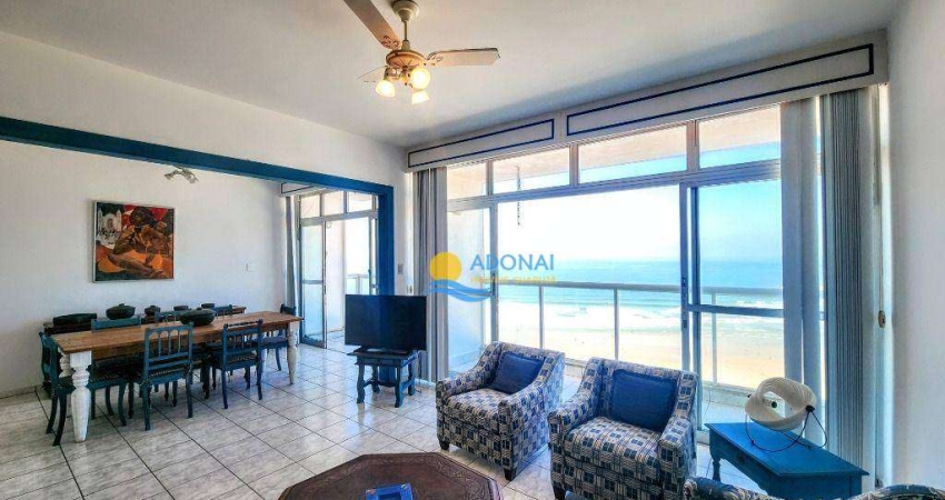 Apartamento com 3 dormitórios à venda, 200 m² por R$ 1.590.000,00 - Pitangueiras - Guarujá/SP