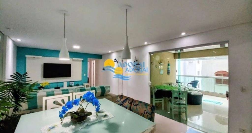 Apartamento com 3 dormitórios à venda, 200 m² por R$ 1.200.000,00 - Pitangueiras - Guarujá/SP