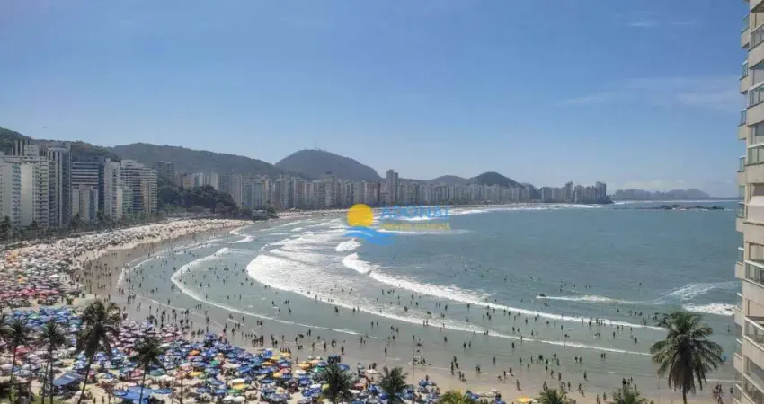 Apartamento com 2 dormitórios à venda, 80 m² por R$ 1.060.000,00 - Jardim Astúrias - Guarujá/SP