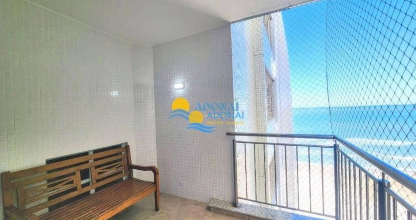 Apartamento com 2 dormitórios à venda, 120 m² por R$ 700.000,00 - Pitangueiras - Guarujá/SP