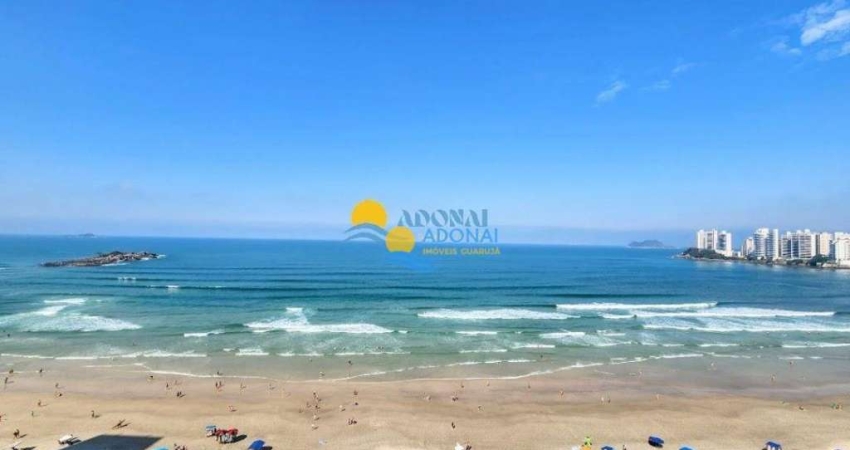 Apartamento com 3 dormitórios à venda, 170 m² por R$ 1.100.000,00 - Pitangueiras - Guarujá/SP