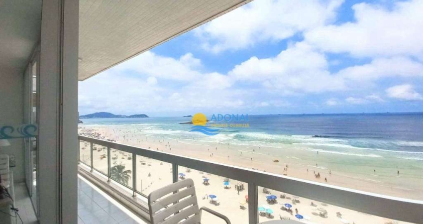 Apartamento com 3 dormitórios à venda, 170 m² por R$ 870.000,00 - Pitangueiras - Guarujá/SP