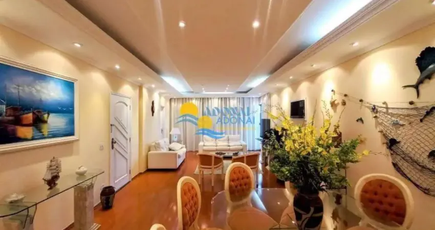 Apartamento com 3 dormitórios à venda, 140 m² por R$ 700.000,00 - Pitangueiras - Guarujá/SP