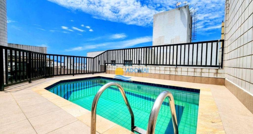 Apartamento com 3 dormitórios à venda, 400 m² por R$ 650.000,00 - Pitangueiras - Guarujá/SP