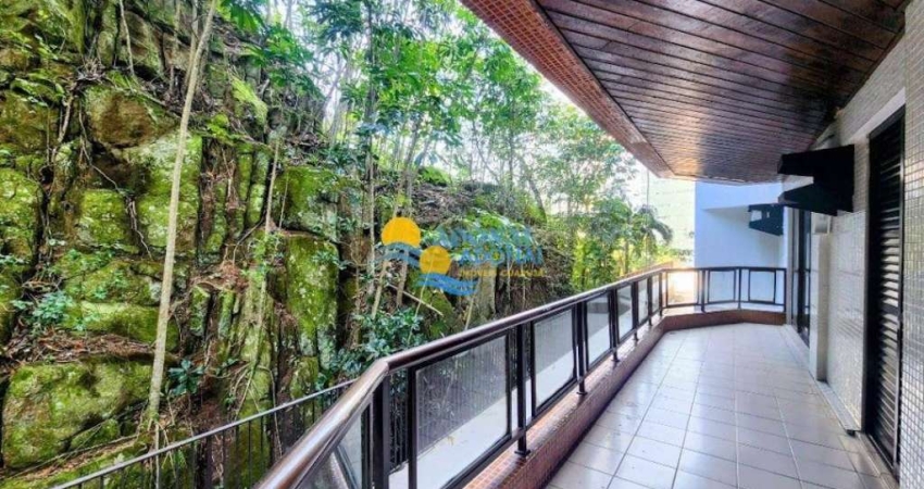 Apartamento com 3 dormitórios à venda, 220 m² por R$ 800.000,00 - Tombo - Guarujá/SP