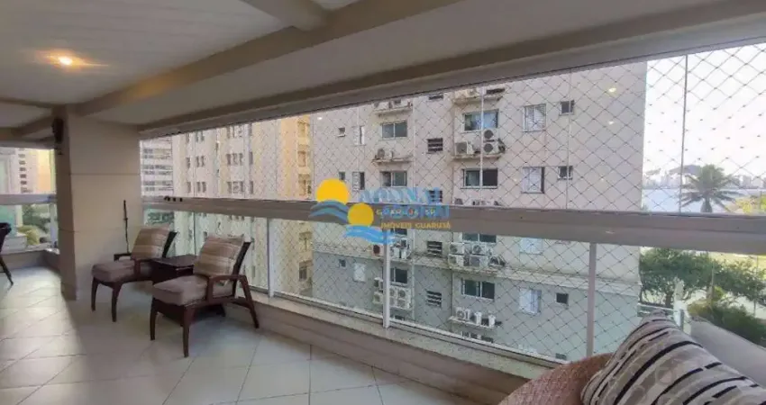 Apartamento com 3 dormitórios à venda, 148 m² por R$ 1.590.000,00 - Jardim Astúrias - Guarujá/SP