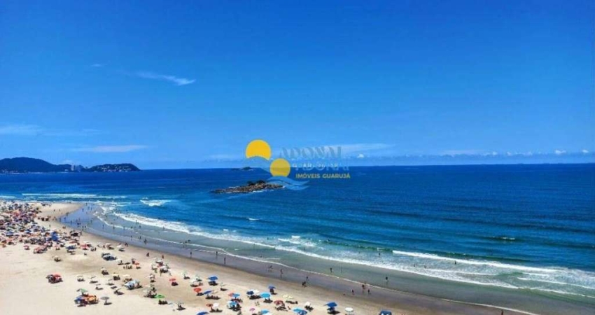 Apartamento com 2 dormitórios à venda, 130 m² por R$ 750.000,00 - Pitangueiras - Guarujá/SP