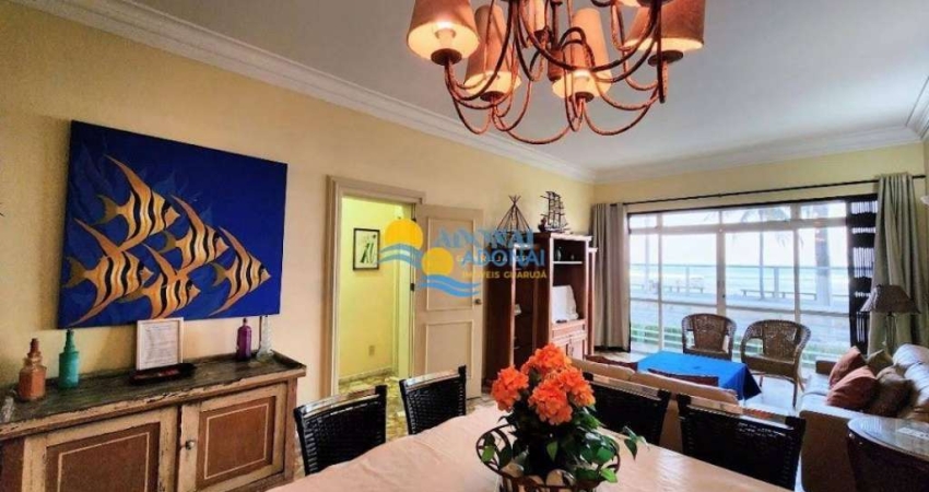 Apartamento com 3 dormitórios à venda, 130 m² por R$ 630.000,00 - Pitangueiras - Guarujá/SP