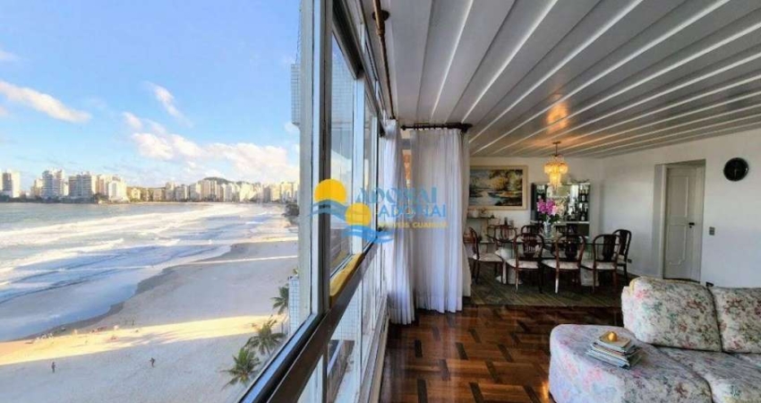 Apartamento com 4 dormitórios à venda, 162 m² por R$ 1.380.000,00 - Pitangueiras - Guarujá/SP
