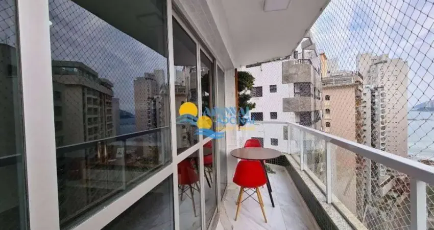 Apartamento com 3 dormitórios à venda, 110 m² por R$ 610.000,00 - Pitangueiras - Guarujá/SP