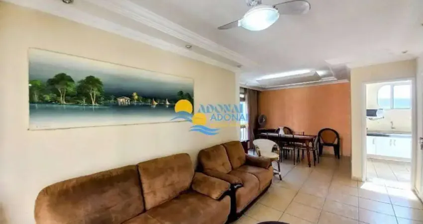 Apartamento com 4 dormitórios à venda, 136 m² por r$ 600.000,00 - pitangueiras - guarujá/sp