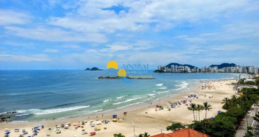 Apartamento com 4 dormitórios à venda, 240 m² por R$ 1.000.000,00 - Pitangueiras - Guarujá/SP