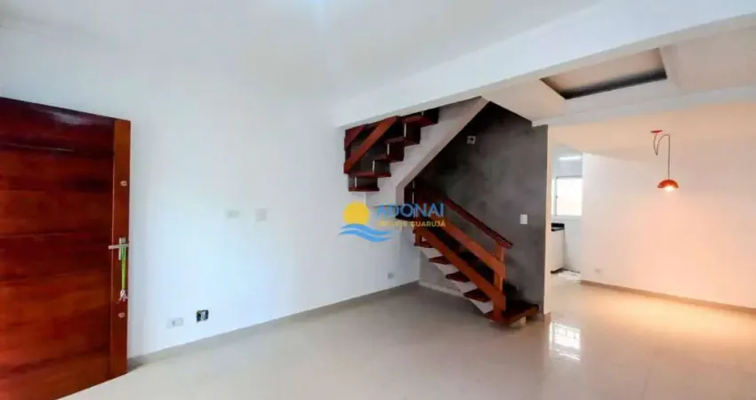 Casa com 3 dormitórios à venda, 110 m² por R$ 490.000,00 - Jardim Astúrias - Guarujá/SP