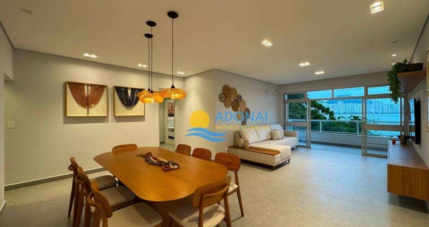 Apartamento com 3 dormitórios à venda, 150 m² por R$ 1.300.000,00 - Jardim Astúrias - Guarujá/SP