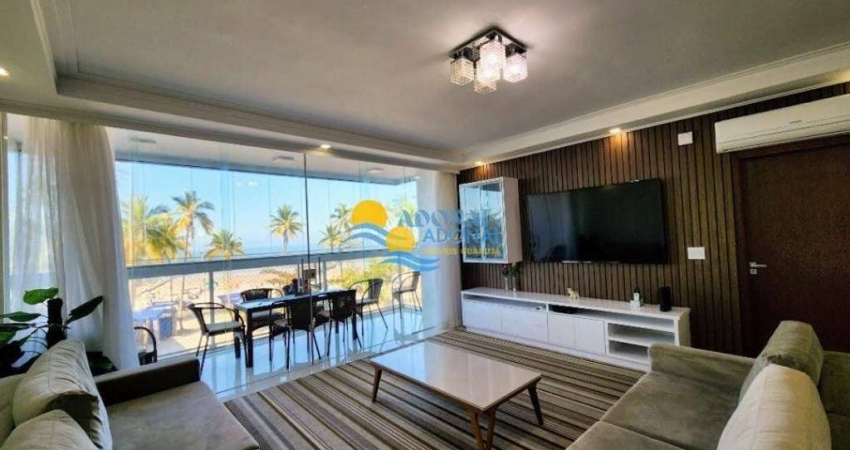 Apartamento com 4 dormitórios à venda, 250 m² por R$ 2.500.000,00 - Pitangueiras - Guarujá/SP