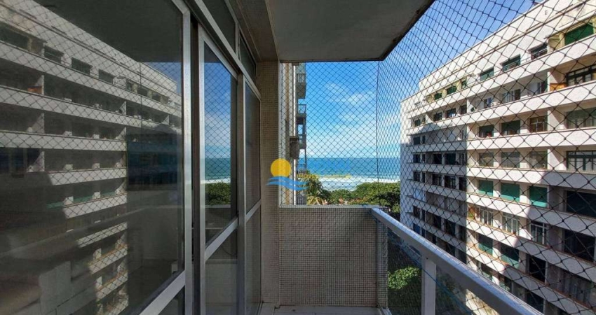 Apartamento com 3 dormitórios à venda, 115 m² por R$ 620.000,00 - Pitangueiras - Guarujá/SP