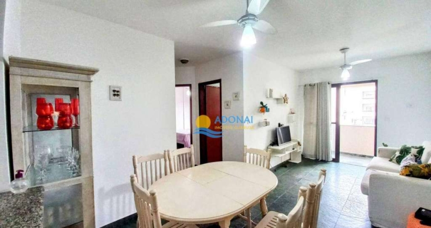Apartamento com 2 dormitórios à venda, 75 m² por R$ 750.000,00 - Tombo - Guarujá/SP