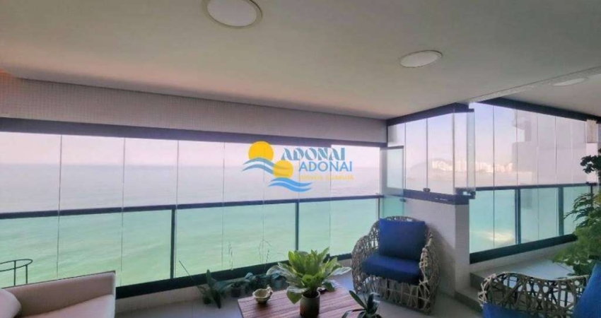 Apartamento com 3 dormitórios à venda, 186 m² por R$ 2.000.000,00 - Pitangueiras - Guarujá/SP