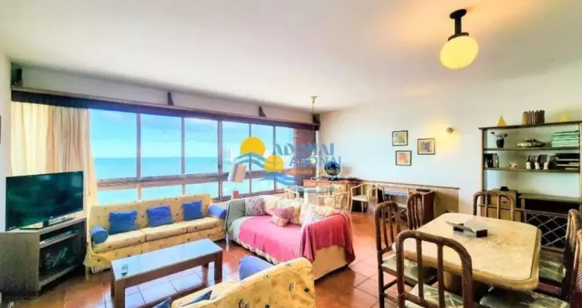 Apartamento com 3 dormitórios à venda, 190 m² por R$ 1.250.000,00 - Pitangueiras - Guarujá/SP