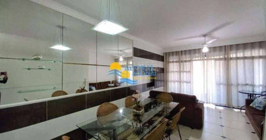 Apartamento com 3 dormitórios à venda, 104 m² por R$ 745.000,00 - Pitangueiras - Guarujá/SP