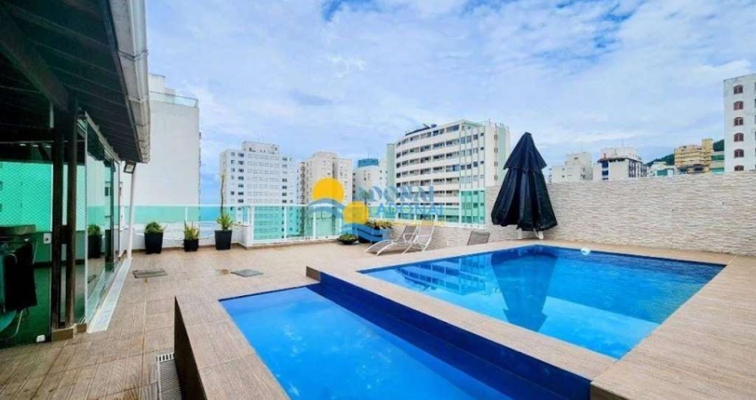 Apartamento com 5 dormitórios à venda, 350 m² por R$ 1.900.000,00 - Pitangueiras - Guarujá/SP