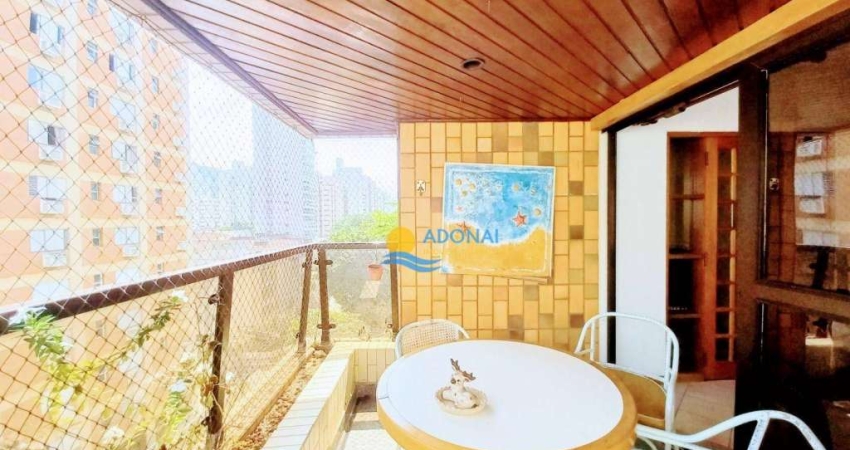 Apartamento com 3 dormitórios à venda, 140 m² por R$ 650.000,00 - Pitangueiras - Guarujá/SP