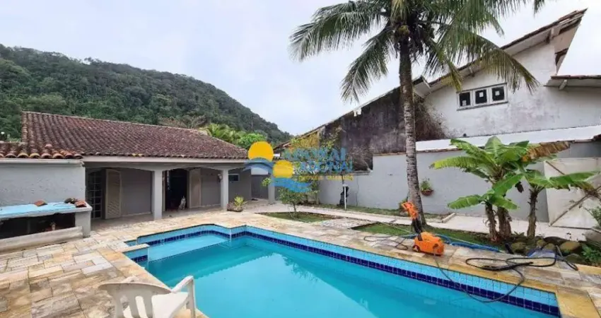 Casa com 4 dormitórios à venda, 480 m² por R$ 1.100.000,00 - Jardim Guaiuba - Guarujá/SP