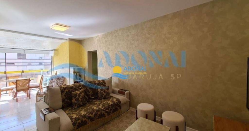 Apartamento com 2 dormitórios à venda, 76 m² por R$ 550.000,00 - Pitangueiras - Guarujá/SP