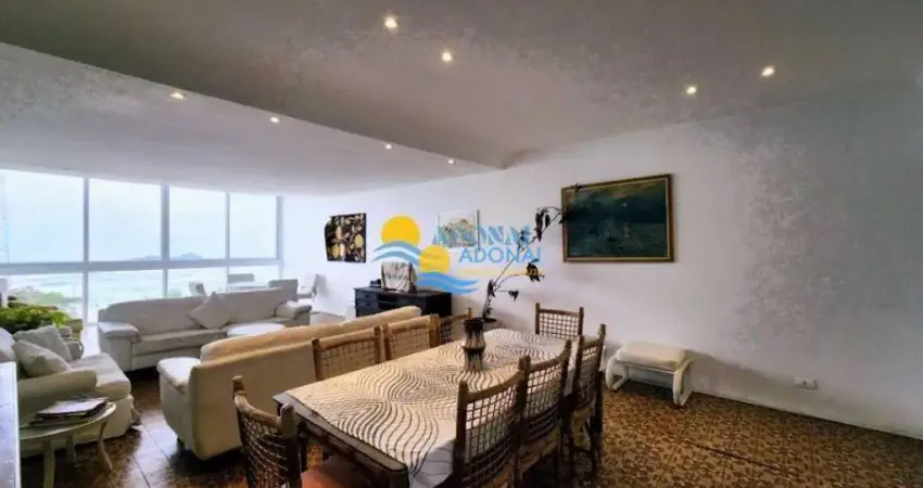 Apartamento com 4 dormitórios à venda, 220 m² por R$ 1.050.000,00 - Pitangueiras - Guarujá/SP