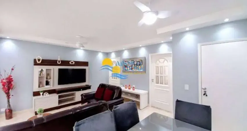 Apartamento com 3 dormitórios à venda, 95 m² por R$ 680.000,00 - Pitangueiras - Guarujá/SP