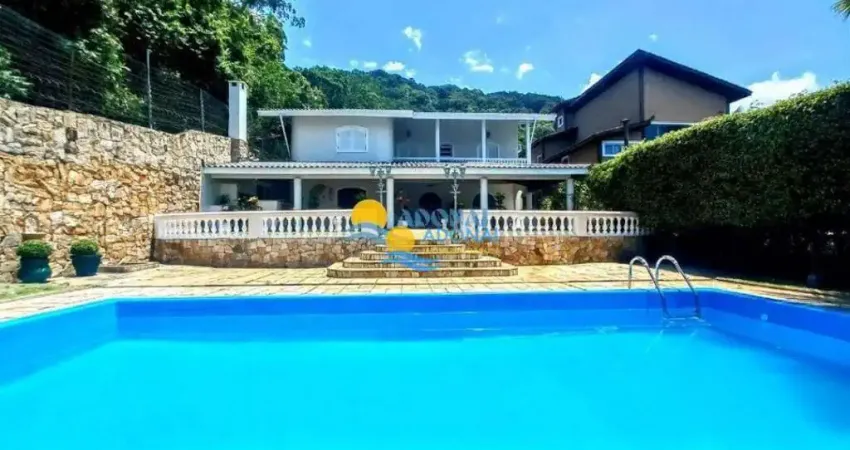 Casa com 5 dormitórios à venda, 400 m² por R$ 1.750.000,00 - Enseada - Guarujá/SP