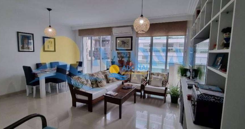 Apartamento com 3 dormitórios à venda, 94 m² por R$ 650.000,00 - Pitangueiras - Guarujá/SP