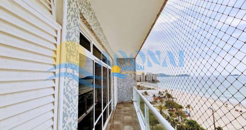 Apartamento com 4 dormitórios à venda, 200 m² por R$ 1.300.000,00 - Pitangueiras - Guarujá/SP