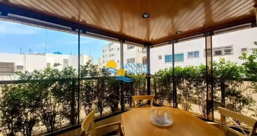 Apartamento com 3 dormitórios à venda, 148 m² por R$ 730.000,00 - Pitangueiras - Guarujá/SP
