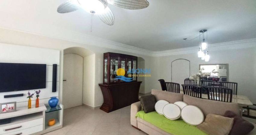 Apartamento com 2 dormitórios à venda, 137 m² por R$ 680.000,00 - Pitangueiras - Guarujá/SP