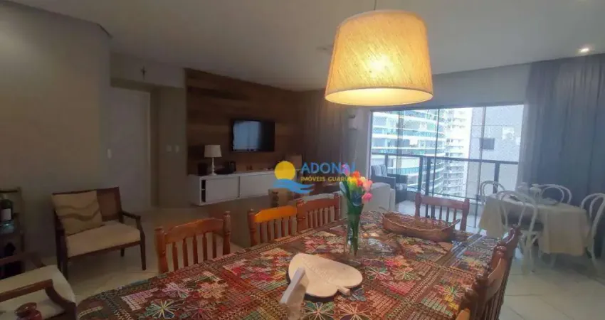 Apartamento com 4 dormitórios à venda, 140 m² por R$ 1.390.000,00 - Jardim Astúrias - Guarujá/SP