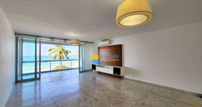 Apartamento com 3 dormitórios à venda, 190 m² por R$ 1.350.000,00 - Pitangueiras - Guarujá/SP
