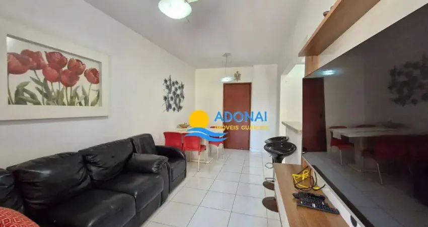 Apartamento com 2 dormitórios à venda, 75 m² por r$ 600.000,00 - pitangueiras - guarujá/sp