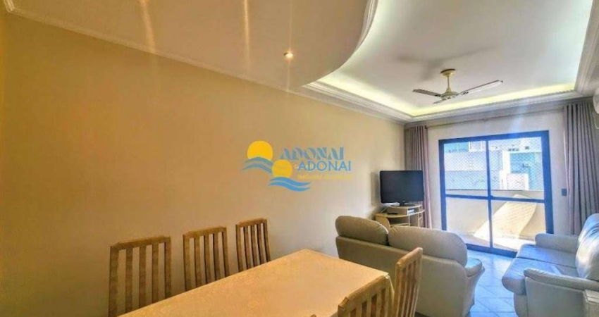 Apartamento com 2 dormitórios à venda, 75 m² por R$ 830.000,00 - Pitangueiras - Guarujá/SP