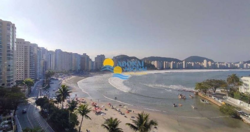 Apartamento com 3 dormitórios à venda, 134 m² por R$ 870.000,00 - Jardim Astúrias - Guarujá/SP