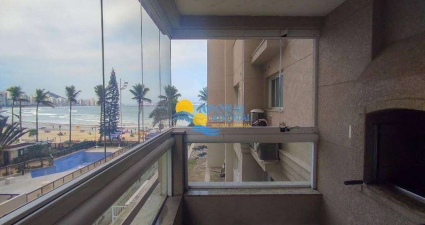 Apartamento com 3 dormitórios à venda, 145 m² por R$ 1.800.000,00 - Jardim Astúrias - Guarujá/SP