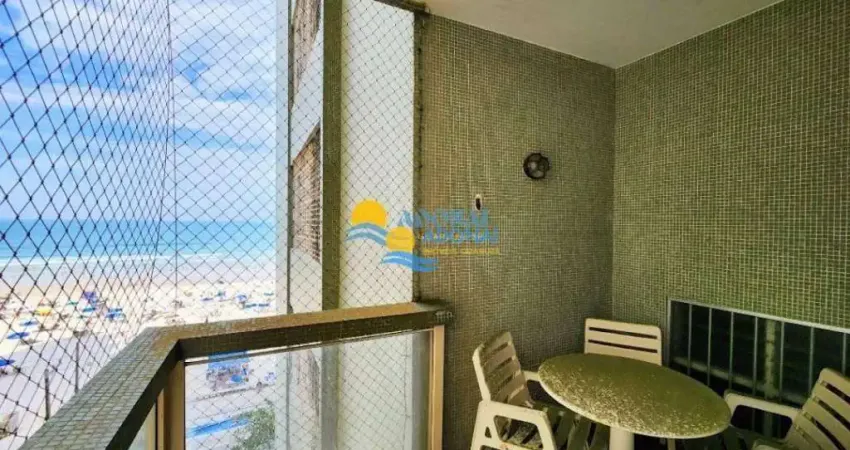 Apartamento com 2 dormitórios à venda, 110 m² por r$ 730.000,00 - pitangueiras - guarujá/sp