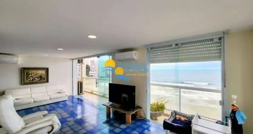 Apartamento com 4 dormitórios à venda, 190 m² por R$ 1.200.000,00 - Pitangueiras - Guarujá/SP