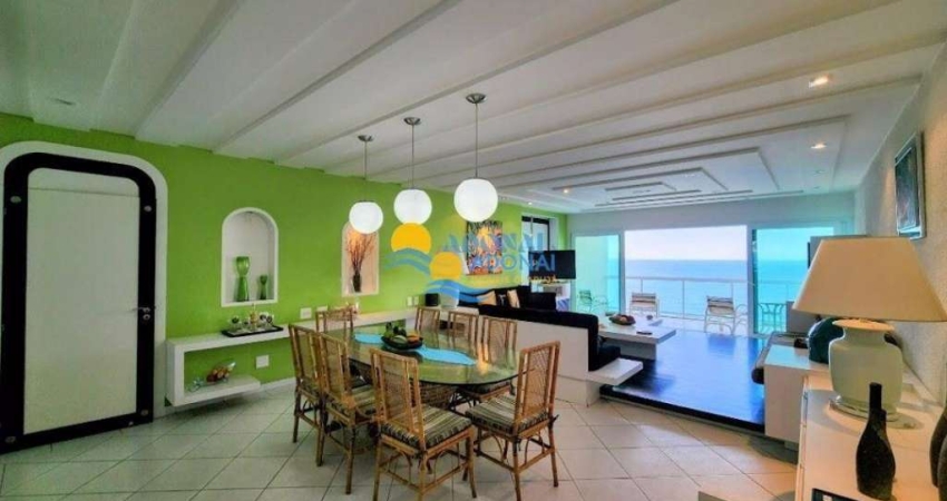 Apartamento com 4 dormitórios à venda, 200 m² por R$ 2.200.000,00 - Pitangueiras - Guarujá/SP