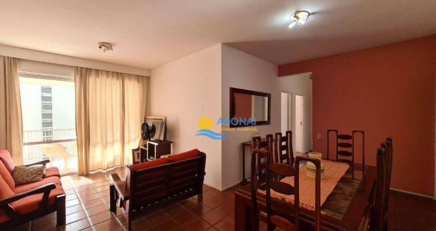 Apartamento com 3 dormitórios à venda, 90 m² por R$ 510.000,00 - Pitangueiras - Guarujá/SP